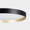 Миниатюра фото потолочный светодиодный светильник с пультом ду rgb citilux etalon cl750321r | 220svet.ru