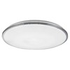 Миниатюра фото потолочный светодиодный светильник эра spb-6-60-rc chrome б0030135 | 220svet.ru