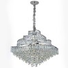 Миниатюра фото подвесная люстра хрустальная citilux naiad cl315191 | 220svet.ru