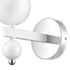Миниатюра фото бра lumion nana 8260/1w белый | 220svet.ru