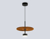 Миниатюра фото подвесной светодиодный светильник ambrella light high light lh72607 | 220svet.ru