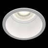 Миниатюра фото встраиваемый светильник maytoni reif dl049-01w | 220svet.ru