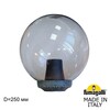 Миниатюра фото уличный фонарь на столб fumagalli globe 250 classic g25.b25.000.vze27 | 220svet.ru
