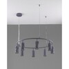 Миниатюра фото подвесная люстра moderli cora v11898-8p | 220svet.ru
