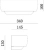 Миниатюра фото бра deko-light dl twynnda ii 341206 | 220svet.ru