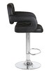 Миниатюра фото стул барный dobrin tiesto lm-3460-n_ch-m_el-black-11092 | 220svet.ru