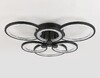 Миниатюра фото потолочная светодиодная люстра ambrella light acrylica original fa4092 | 220svet.ru