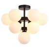 Миниатюра фото потолочная люстра lussole wilcox lsp-8382 | 220svet.ru