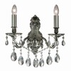 Миниатюра фото бра ideal lux gioconda ap2 argento | 220svet.ru