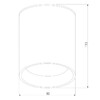 Миниатюра фото уличный светодиодный светильник elektrostandard light led 35130/h черный a056229 | 220svet.ru