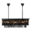 Миниатюра фото подвесная люстра ilamp triumph 6119 bk | 220svet.ru