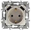 Миниатюра фото розетка эра 2p e со шторками 16a 250v 2xusb 14-4109-04 б0047870 | 220svet.ru