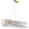 Миниатюра фото люстра divinare megan 7568/18 sp-12 | 220svet.ru