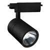 Миниатюра фото трековый светодиодный светильник escada 20032tra/01led sbk | 220svet.ru