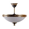 Миниатюра фото потолочная люстра ambiente 7140 7140/35 pl pb | 220svet.ru