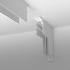 Миниатюра фото коннектор угловой для накладного шинопровода elektrostandard slim magnetic 85091/00 a061238 | 220svet.ru