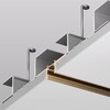 Миниатюра фото шинопровод однофазный denkirs shine hide tr5702-sb | 220svet.ru