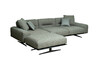 Миниатюра фото комплект мебели №14 диван модульный (левый угол) garda decor porto №14 | 220svet.ru
