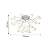 Миниатюра фото потолочная люстра f-promo skein 2479-9u | 220svet.ru