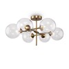 Миниатюра фото потолочная люстра freya maddison fr5115pl-06bz1 | 220svet.ru