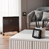 Миниатюра фото умный датчик температуры и влажности elektrostandard wi-fi 76270/01 | 220svet.ru