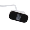 Миниатюра фото настольная светодиодная лампа на прищепке uniel ulm-d602 10w/3000-6000k/dim white ul-00011095 | 220svet.ru