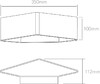 Миниатюра фото бра deko-light calia 341168 | 220svet.ru