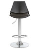 Миниатюра фото стул барный dobrin rocky lm-3000_ch-m_el-black-2368 | 220svet.ru