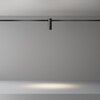 Миниатюра фото трековый магнитный светодиодный светильник maytoni focus led flarity tr143-1-5w4k-w-b | 220svet.ru