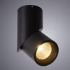 Миниатюра фото светодиодный спот arte lamp orione a7717pl-1bk | 220svet.ru