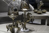 Миниатюра фото подсвечник декоративный garda decor 69-21004 | 220svet.ru
