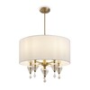 Миниатюра фото потолочная люстра freya raise fr5369cl-05bs1 | 220svet.ru
