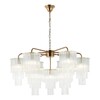 Миниатюра фото подвесная люстра stilfort 2132/03/09ps | 220svet.ru