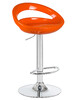 Миниатюра фото стул барный dobrin disco lm-1010-n_ch-m_abs-orange-11260 | 220svet.ru