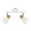 Миниатюра фото спот arte lamp falena a3117pl-2wh | 220svet.ru