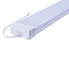 Миниатюра фото подвесной линейный светодиодный светильник uniel ulo-k21a 20w/5000k/l62/k ip65 white ul-00013699 | 220svet.ru
