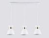 Миниатюра фото подвесной светильник ambrella light traditional loft tr8466/3 wh/fgd/3 wh/fgd | 220svet.ru