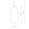 Миниатюра фото плафон nowodvorski cameleon pear l 8532 | 220svet.ru