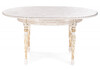 Миниатюра фото стол деревянный раскладной woodville брейзер молочный / золото 483906 | 220svet.ru