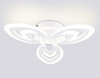 Миниатюра фото потолочный светодиодный светильник с пультом ambrella light acrylica fa4545 | 220svet.ru