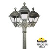 Миниатюра фото садово-парковый фонарь fumagalli artu bisso/cefa 3l u23.158.s30.bxe27 | 220svet.ru