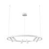 Миниатюра фото подвесной светодиодный светильник maytoni satellite mod102pl-l42wk | 220svet.ru
