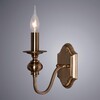 Миниатюра фото бра arte lamp passoni a6097ap-1pb | 220svet.ru