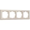 Миниатюра фото рамка на 4 поста werkel w0041803 4690389161896 | 220svet.ru