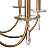 Миниатюра фото подвесная люстра freya forte fr1006pl-08g | 220svet.ru