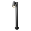 Миниатюра фото уличный светильник arte lamp mistero a3302pa-1bk | 220svet.ru