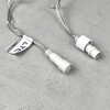 Миниатюра фото гирлянда нить 10м желтая 220в, 100 led, провод прозрачный пвх, ip54 ltc pst100-10-2y | 220svet.ru