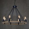 Миниатюра фото подвесная люстра loft it rope filament loft1861/8 | 220svet.ru
