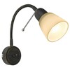 Миниатюра фото спот arte lamp lettura a7009ap-1br | 220svet.ru