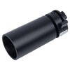 Миниатюра фото трековый светодиодный светильник volpe ulb-q276 8w/3000к black ul-00011816 | 220svet.ru
